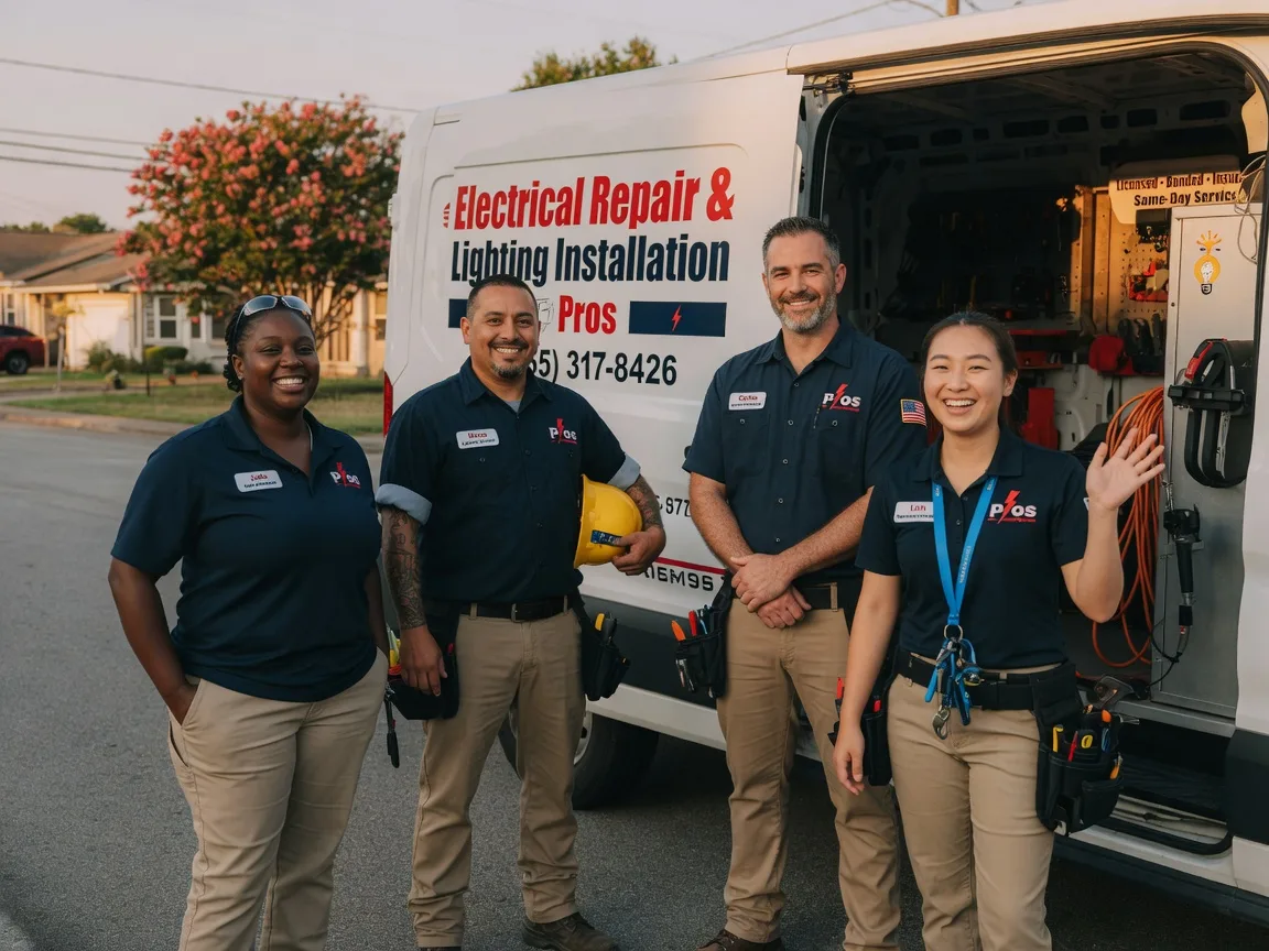 Licensed Electrician company in Syracuse, MO